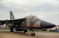 68-0019 @ MHZ - F-111E of 55 Tactical Fighter Squadron of the 20 Tactical Fighter Wing at the 1980 RAF Mildenhall Air Fete. - by Peter Nicholson