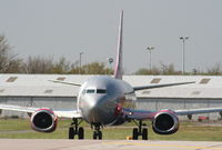 G-CELF @ EGCC - Jet2 - by Chris Hall