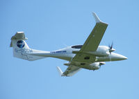 G-OCCW @ EGTC - Cabair Twin Star circuit training at Cranfield. - by captainflynn