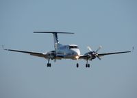 N503LM @ DTN - Landing on 14 at Downtown Shreveport. - by paulp