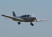 N811JB @ DTN - Landing on runway 14 at Downtown Shreveport. - by paulp