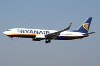 EI-DCH @ EGCC - Ryanair - by Chris Hall