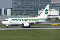 D-AGET @ LOWW - Germania 737-700 - by Andy Graf-VAP