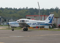 G-BPJR @ EGLK - TAXYING TO THE PUMPS - by BIKE PILOT