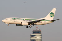 D-AGER @ LOWW - Germania 737-700 - by Andy Graf-VAP