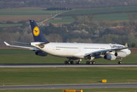 D-AIGX @ LOWW - Lufthansa A340-300 - by Andy Graf-VAP