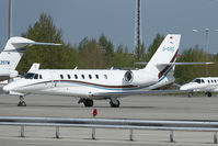 D-CHIL @ LOWW - Cessna 680 - by Andy Graf-VAP