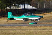 N9256G @ W96 - Wheel Landing w/my Niece