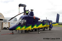 ZK-HEE @ NZAR - Skywork Helicopters K-Max Ltd., Warkworth - by Peter Lewis