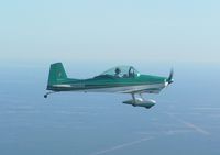 N9256G @ W96 - In Flight with Yak-52 from W96 to FKN