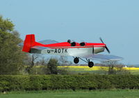 G-AOTK @ EGTH - 4. G-AOTK at Shuttleworth (Old Warden) Aerodrome. - by Eric.Fishwick
