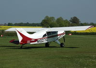 N1027G @ EGTH - 2. N1027G visiting Shuttleworth (Old Warden) Aerodrome. - by Eric.Fishwick
