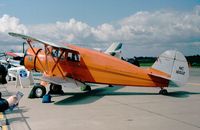 N16512 @ EDDB - Waco YKS-6 at the ILA 1998, Berlin