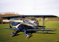 G-OSZB @ EGHP - CLASSIC PITTS - by BIKE PILOT