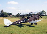 G-EMSY @ EGHP - THIS TIGERMOTH IS CURRENTLY BASED AT OLD SARUM - by BIKE PILOT