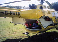 G-NAAB @ EGLK - TRAVELLED IN THE BACK OF ONE OF THESE AFTER A BIKE ACCIDENT, I DON'T RECOMMEND EITHER - by BIKE PILOT
