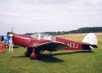 G-AEZJ photo, click to enlarge G-AEZJ photo, click to enlarge