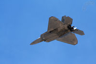 UNKNOWN @ KLUF - F-22 @ Luke AFB - by Dawei Sun