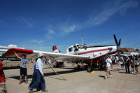 N870LA @ KLUF - Luke Airshow 2009
