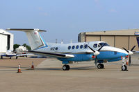 N12 @ FTW - FAA King Air at Meacham Field