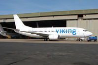 SE-RHT @ EGNX - Former BMI Baby B737 now in new livery with Viking - by Terry Fletcher