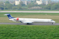 OY-KFA @ EGBB - SAS's new CLRJ 900 at BHX - by Terry Fletcher