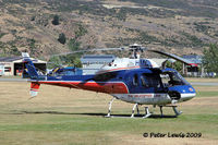 ZK-HML @ NZQN - The Helicopter Line Ltd., Pleasant Point - by Peter Lewis
