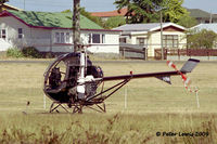 ZK-HNM @ NZNR - Shoreline Helicopters Ltd., Napier - by Peter Lewis