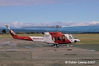 ZK-HNO @ NZNS - Helicopters (NZ) Ltd., Nelson - by Peter Lewis