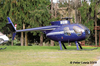 ZK-HUM @ NZAR - Ardmore Helicopters Ltd., Papakura - by Peter Lewis