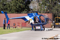 ZK-HVZ @ NZAR - Waimana Helicopters Ltd., Waimana - by Peter Lewis