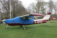 G-BFPZ @ EGHP - Taken at Popham Airfield, England on a gloomy April Sunday (12/04/09) - by Steve Staunton