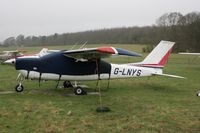 G-LNYS @ EGHP - Taken at Popham Airfield, England on a gloomy April Sunday (12/04/09) - by Steve Staunton