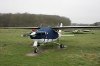 G-LNYS @ EGHP - Taken at Popham Airfield, England on a gloomy April Sunday (12/04/09) - by Steve Staunton
