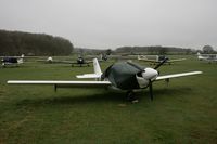 G-IBBS @ EGHP - Taken at Popham Airfield, England on a gloomy April Sunday (12/04/09) - by Steve Staunton