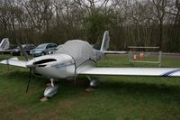 G-CEDV @ EGHP - Taken at Popham Airfield, England on a gloomy April Sunday (12/04/09) - by Steve Staunton