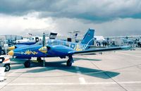 D-GELB @ EDDB - PZL Mielec M20 (polish version of the Piper PA-34-200T Seneca II) at the ILA 1998, Berlin - by Ingo Warnecke