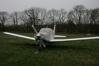 G-BJAV @ EGHP - Taken at Popham Airfield, England on a gloomy April Sunday (12/04/09) - by Steve Staunton
