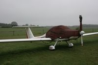 G-SAGA @ EGHP - Taken at Popham Airfield, England on a gloomy April Sunday (12/04/09) - by Steve Staunton