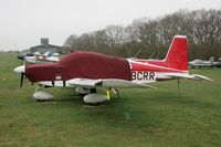 G-BCRR @ EGHP - Taken at Popham Airfield, England on a gloomy April Sunday (12/04/09) - by Steve Staunton