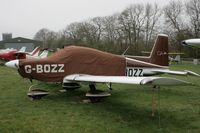 G-BOZZ @ EGHP - Taken at Popham Airfield, England on a gloomy April Sunday (12/04/09) - by Steve Staunton