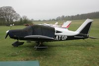 G-ATOP @ EGHP - Taken at Popham Airfield, England on a gloomy April Sunday (12/04/09) - by Steve Staunton