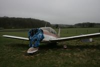 G-BSTV @ EGHP - Taken at Popham Airfield, England on a gloomy April Sunday (12/04/09) - by Steve Staunton