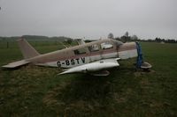 G-BSTV @ EGHP - Taken at Popham Airfield, England on a gloomy April Sunday (12/04/09) - by Steve Staunton