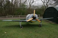 G-SYFW @ EGHP - Taken at Popham Airfield, England on a gloomy April Sunday (12/04/09) - by Steve Staunton