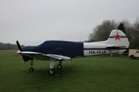 HA-HUA @ EGHP - Taken at Popham Airfield, England on a gloomy April Sunday (12/04/09) - by Steve Staunton