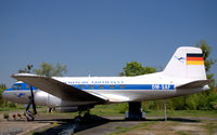 DM-SAF @ EDAD - An IL-14 in the colours of former GDR´s Lufthansa at HUGO JUNKERS MUSEUM in Dessau - by Holger Zengler