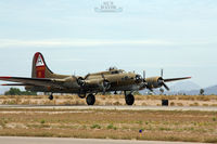 N93012 @ KGEU - B-17 - by Dawei Sun