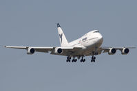 EP-IAB @ LOWW - Iran Air 747SP - by Andy Graf-VAP