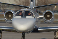 HB-VNZ @ LOWW - Cessna 550 - by Andy Graf-VAP